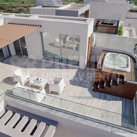 3br With Pool And Hot Tub - Olive By Premier Ayia Napa