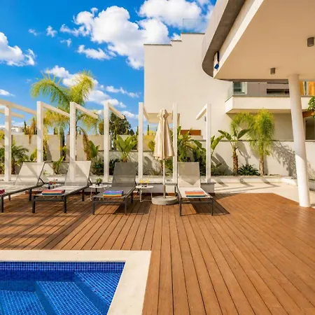 3br With Pool And Hot Tub - Olive By Premier * Ayia Napa
