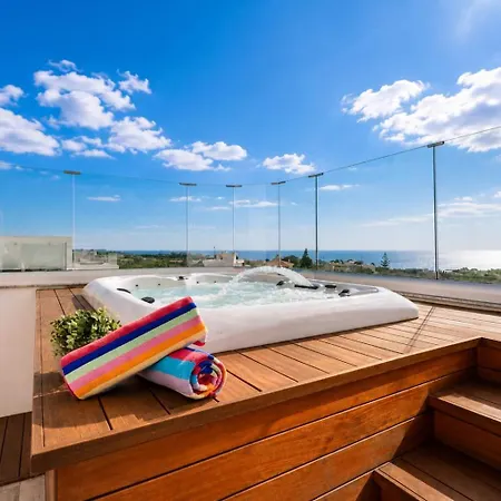 3br With Pool And Hot Tub - Olive By Premier Vilă Ayia Napa