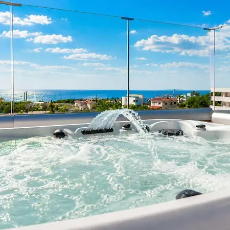 3br With Pool And Hot Tub - Olive By Premier Ayia Napa